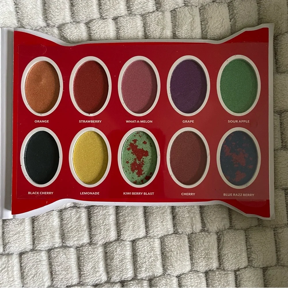 Eyeshadow Palette Charms Blow Pop 10 Colors